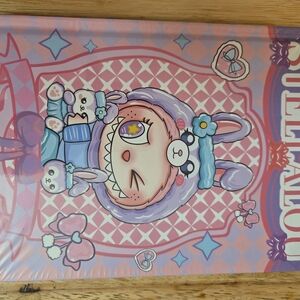 Cute Purple Bunny Journal